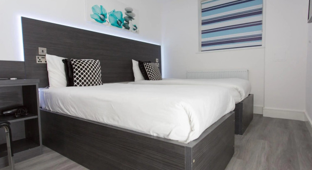 Heathrow Windsor Studios and rooms with free Wifi and Parking, Забронировать Отель Хитроу Большой Лондон