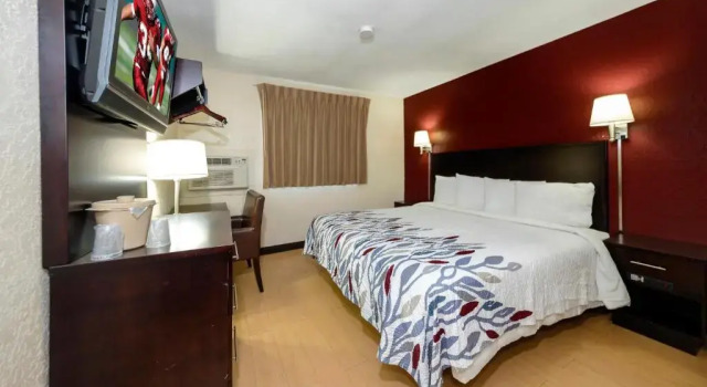 Двухместный номер Standard Red Roof Inn Jacksonville - Cruise Port