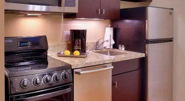 Двухместный люкс c 1 комнатой TownePlace Suites by Marriott Missoula