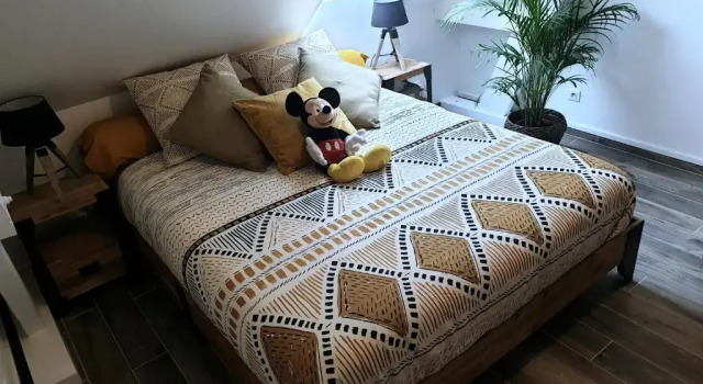 La magie Disney à 5 min Superbe & Cosy Appartement 4 personnes, Забронировать Апартаменты/квартира Апартаменты Маньи-ле-Онгр, Апартаменты/квартира