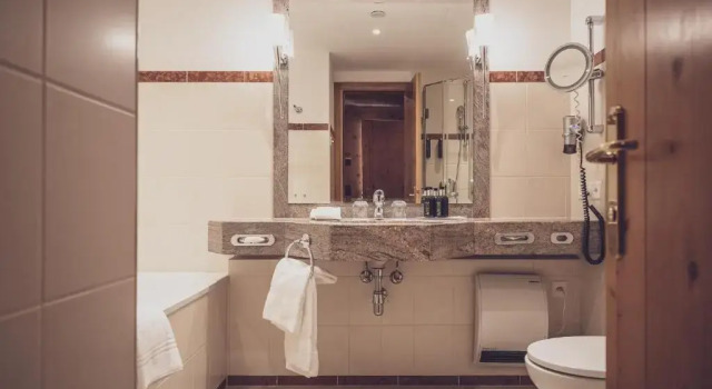 Двухместный номер Superior Hotel Waldhuus
