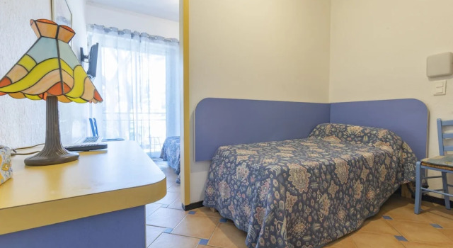 Номер Comfort Hôtel Les Alizés