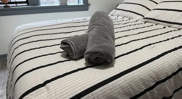 Номер Comfort Hostel Fish Seattle