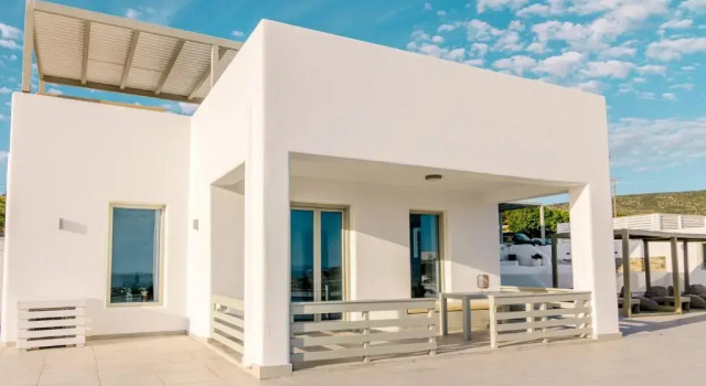 Люкс Olive Garden Luxury Resort - Pool & Seaview Suite I - Aliki Paros