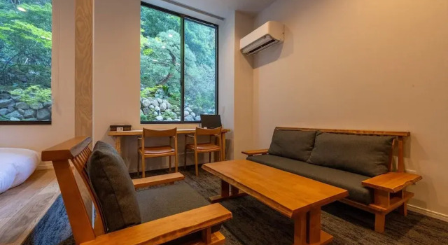 Номер Deluxe Bessho Onsen Midoriya