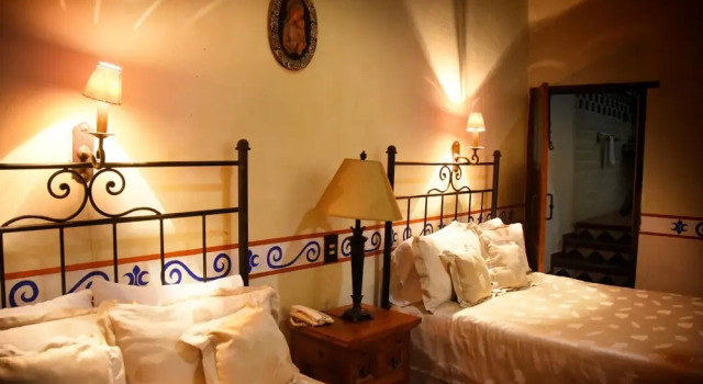Ex Hacienda Cañada de Negros, Prenota Hotel Hotel a El Bajio con piscina, Piscina