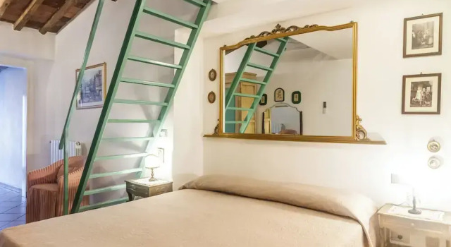Двухместные апартаменты с видом на бассейн Agriturismo Bio Fattoria Casetta