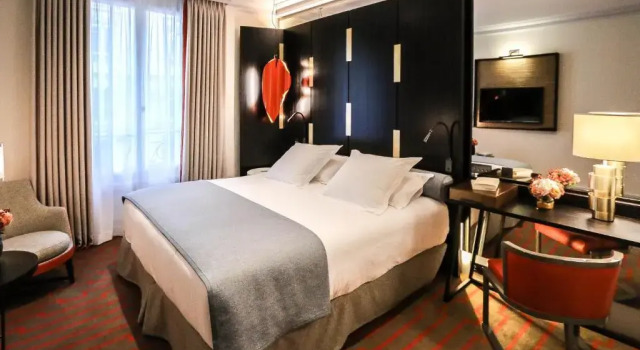 Двухместный номер Deluxe Hotel Montalembert