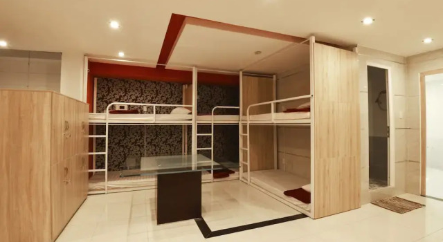 Кровать в общем номере (мужской номер) My Friends Hotel - Hostel