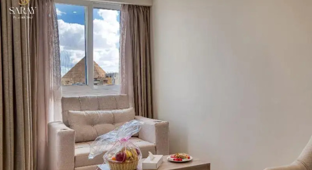 Люкс Отель Saray Pyramids & Museum View