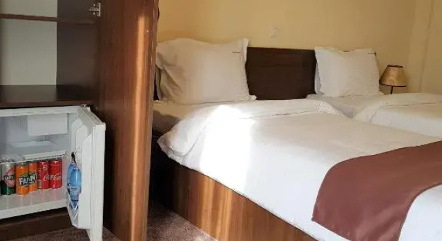 Standardowy dwuosobowy pokój i balkonem Villa Lotus