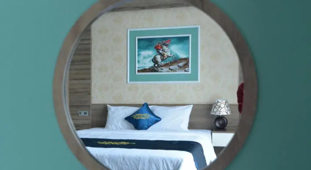 Номер Deluxe Huyen Nga Hotel