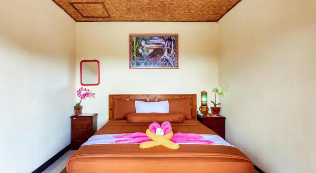 Batur Bamboo Cabin by ecommerceloka, Забронировать Отель Отели провинции Бали с завтраком, Завтраки