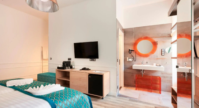 Номер Superior Boutique Residence Budapest