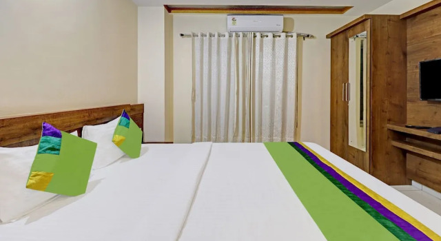 Двухместный номер Standard Treebo Skanda Suites