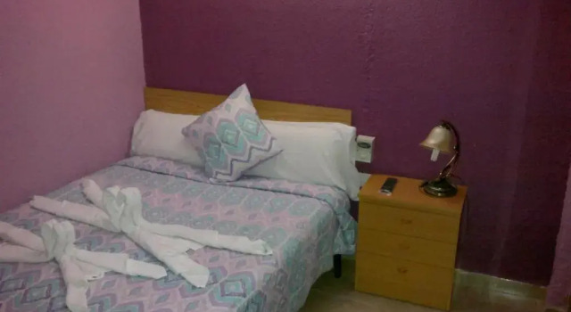 Одноместный номер Standard с красивым видом из окна Hostal El Patio