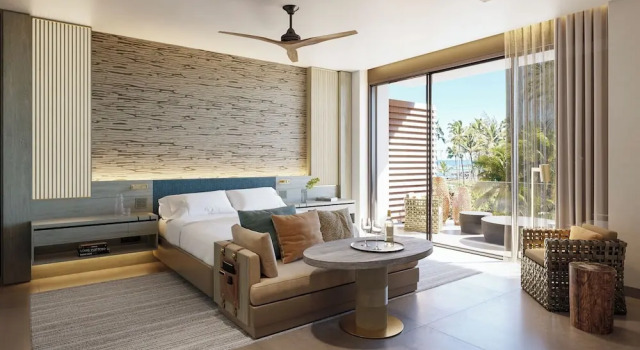 Двухместный номер Standard с видом на океан Grand Hyatt Grand Cayman Resort and Spa