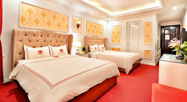 Номер Deluxe S79 Kieu Anh Hotel