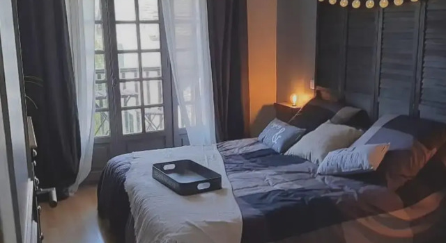 Chalet With one Bedroom in Arrens-marsous, With Wonderful Mountain View and Wifi, Rezervasyon Şale Pyrenees National Park otoparklı oteller, Otopark