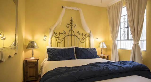 Двухместный люкс с балконом Casa Calderoni