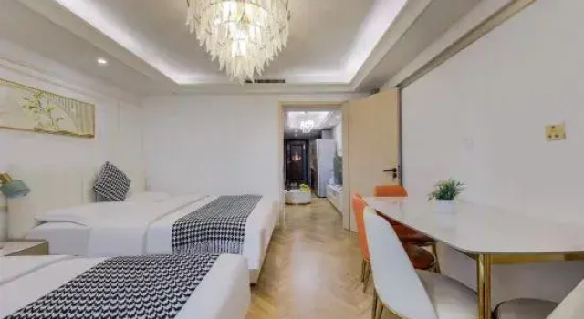 Двухместный люкс Beijing Shanglv Zhixuan Yongli International Service Apartment