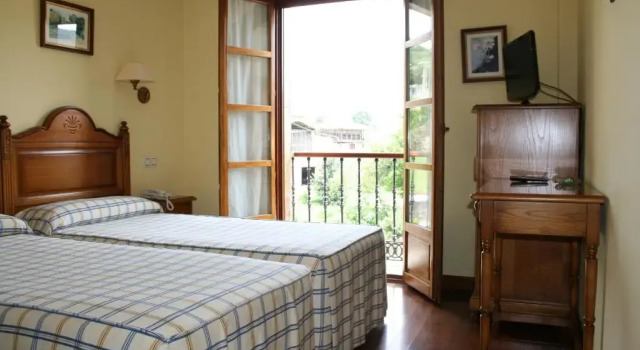 Двухместный номер Standard Hotel Valle Las Luiñas