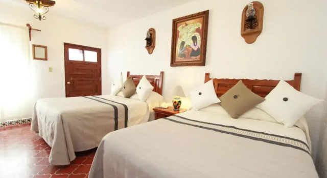 Четырёхместный номер Standard Hotel Mesón del Rosario