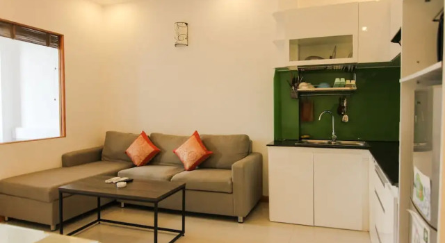 Апартаменты Deluxe Smiley Apartment 2