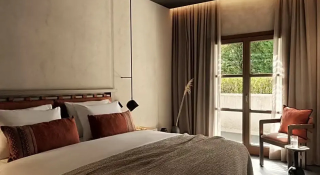 Двухместный номер Mediterraneo с видом на сад Aulus Lindos Rhodes, All-Inclusive Resort, Curio Collection by Hilton