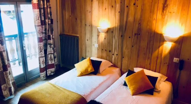 Двухместный номер Standard Hotel Le Concorde