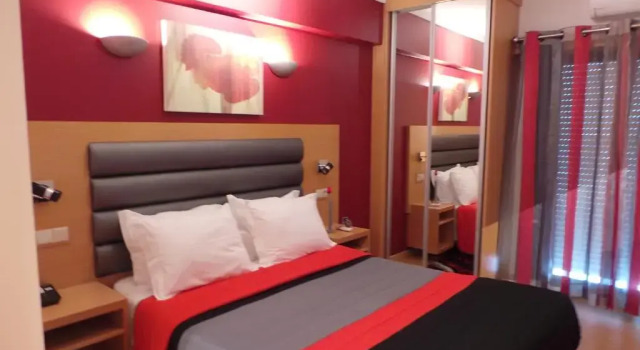 Двухместный номер Standard с балконом Dom João Glamour Hotel