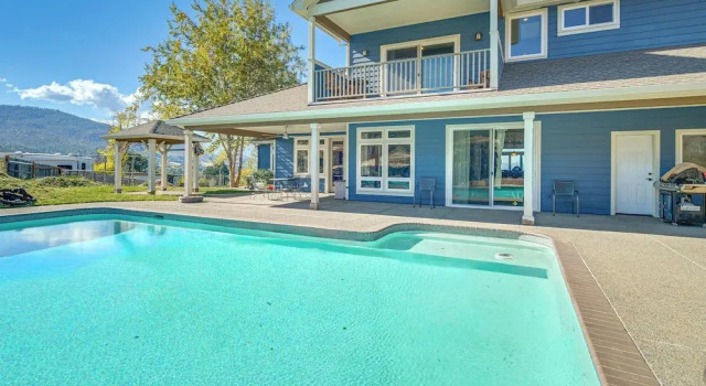 Коттедж Private Pool & Mtn Views: Stunning Ashland Home