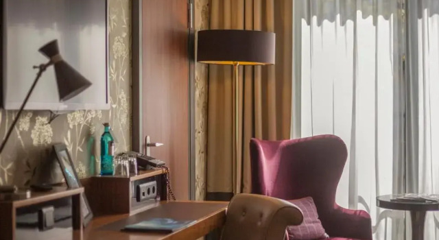 Номер Standard Aspria Hamburg Uhlenhorst Sport & Spa