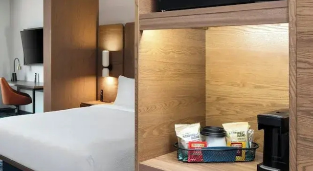 Двухместный люкс Fairfield Inn & Suites Nashville Bellevue