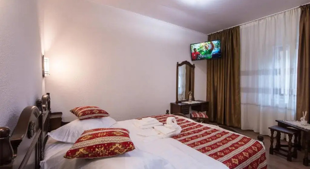 Hanul Hora Romaneasca, Prenota Hotel Hotel a Eforie con parcheggio, Parcheggio