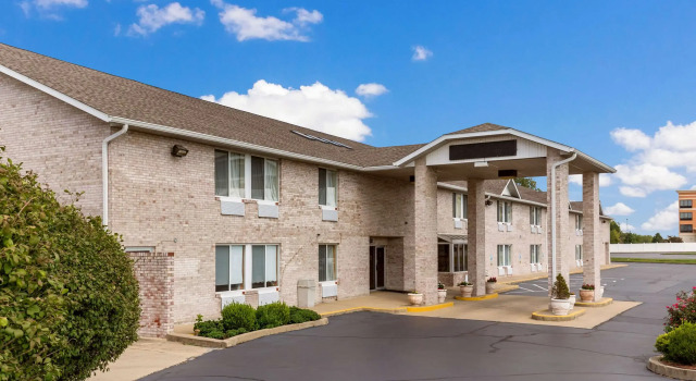 Americas Best Value Inn Camelot, 予約 ホテル フェアビュー・ハイツ イリノイ州