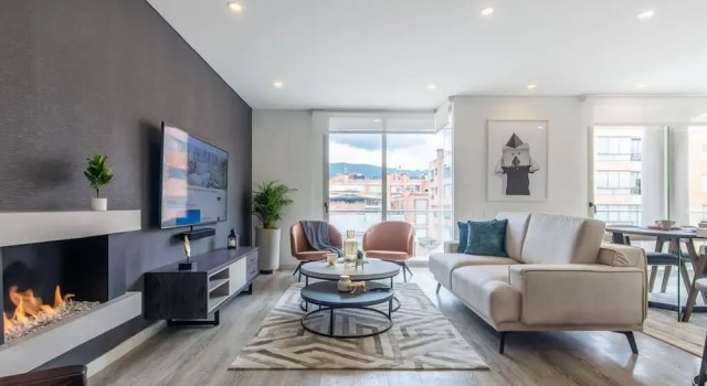 Апартаменты Magnificent 3 BR in Usaquén