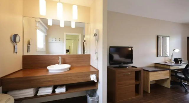 Номер Standard Auberge de la Pointe