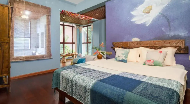 Семейный номер Standard Hidden Garden Inn (Airport Transfer)