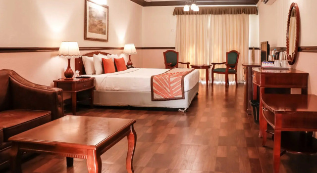 Номер Deluxe Chambers Mahabaleshwar, A Club Mahindra Associate Resort