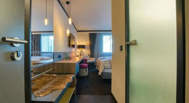 Двухместный номер Executive Отель Plaza Inn Salzburg Messe