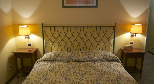 Двухместный номер Standard с видом на сад Hotel Le Colline