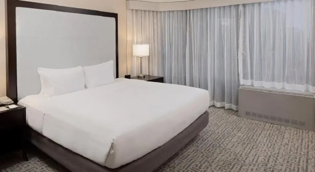 Двухместный номер Accessible DoubleTree by Hilton Chicago Magnificent Mile