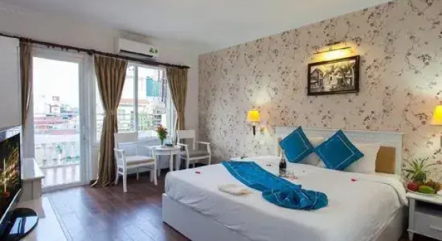 Люкс Hanoi Jade Hostel