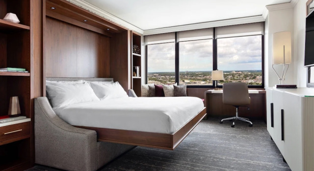 Двухместный клубный номер Deluxe JW Marriott New Orleans