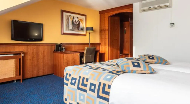 Номер Economy Van der Valk Hotel Emmen