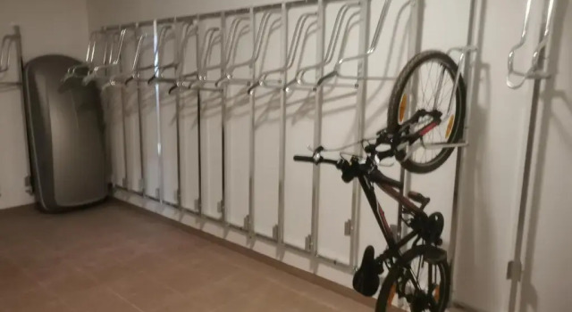 Апартаменты Apartamenty pod Dębowcem Apartament 44 Rowerek