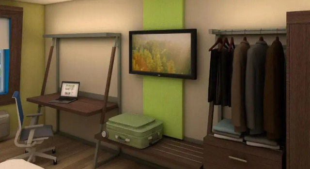 Четырёхместный номер Standard Holiday Inn Express & Suites Dallas Northeast - Arboretum by IHG