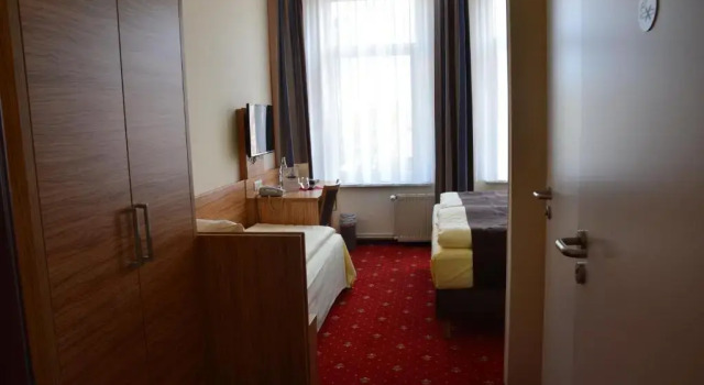 Трёхместный номер Standard Altstadthotel Harburg