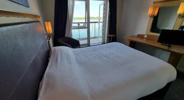 Двухместный номер Standard с балконом и с видом на озеро The Willen Lodge Hotel